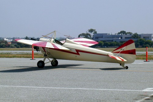 Buhl Bullpup 76 inch wing Sport Scale RC AIrplane Printed Plans - Picture 3 of 6