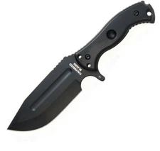 New Halfbreed Blades Large Bush Knife Fixed Blade Knife LBK-01 BLK