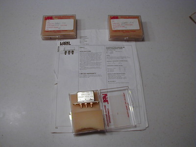 MX-16 Vari-L DBM-500 1.5-4.5 GHz SMA  M/W (DBM) Mixer NOS w/Data Sheet