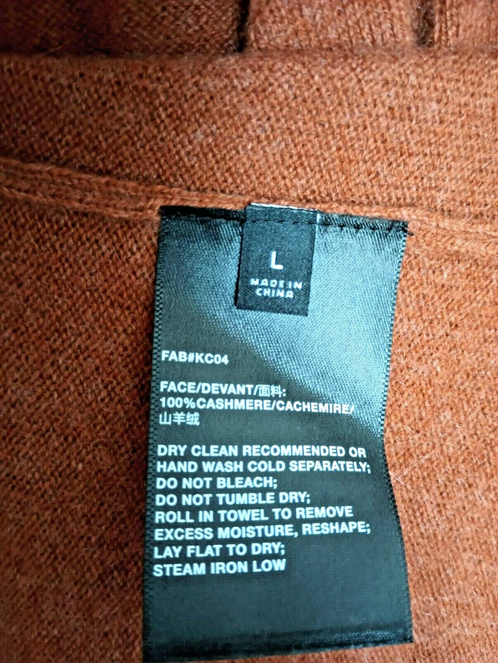 Vestido cárdigan LAFAYETTE 148 NEW YORK manga dolman grande envolvente de cachemir $1298 Foto 4 de 4