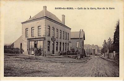 59 - Gesunde Du Nord - SAN29818 - Café Der Bahnhof - Straße Am Bahnhof