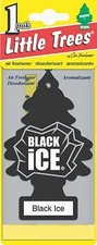 LITTLE TREES Car Freshener * Black Ice * 24 Pcs