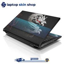 Laptop Skin Sticker Decal Cover for Notebook Apple Acer Dell Dragon Art 13-16 in