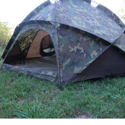 U.S. Issue Extreme Cold Weather 4-Person Tent (ECWT) | eBay