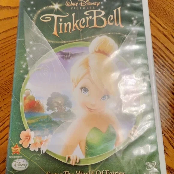Tinker Bell Full Screen DVDs & Blu-ray Discs for sale | eBay