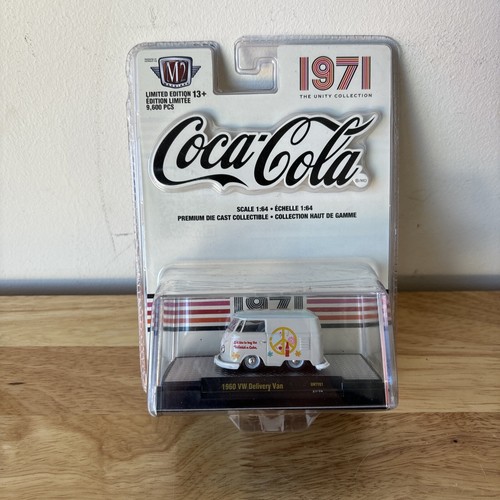 (Not Mint) 2021 M2 Machines 1971 Unity Coca-Cola - 1960 VW Delivery Van- UNTY  - Picture 2 of 5