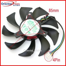 GA91S2M DC12V 0.25A 85mm VGA Fan For Sapphire RX550 RX560 RX460 Cooling Fan