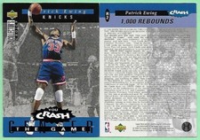 1994-95 Upper Deck Basketball Patrick Ewing #R2 Knicks You Crash the Game👍
