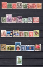  lot de 29 timbres Australie 1931 à 1968