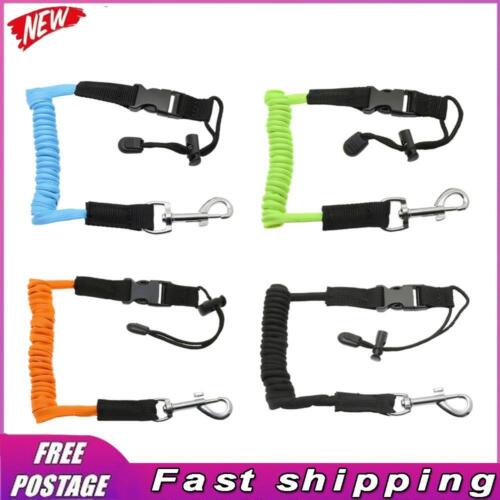 Kayak Paddle Leash Paddle Cord Adjustable Anti-lost Rope for Kayaking Canoeing - Picture 1 of 24