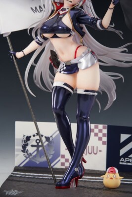 Azur Lane Prinz Eugen Figure Final Lap Ver. 1/7 PVC&ABS APEX JAPAN