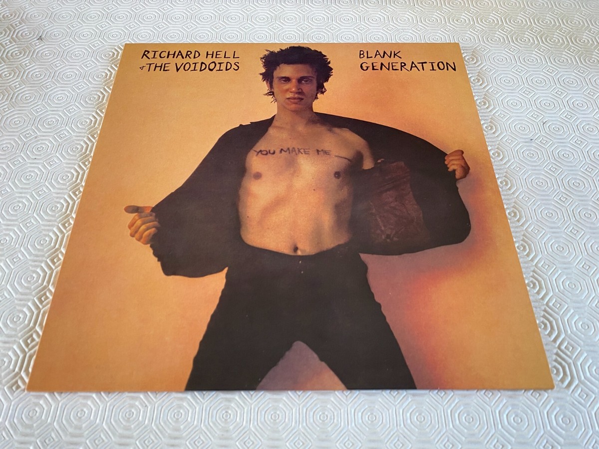 RICHARD HELL & THE VOIDOIDS 12