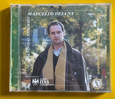Defant Marcello spielt Stamitz - Hoffmeister - Dittersdorf - Zandonai Set