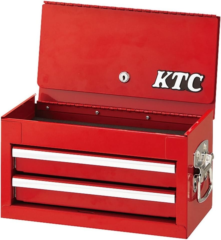 Kyoto Machinery Tools (KTC) Mini Chest 2 Tiers, 2 Drawers SKX0012