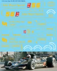1/12 Decals for Lotus 78 MK.III 1977 / 1978 JPS for Tamiya TBD244