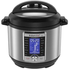 Instant Pot Ultra 60 Multi-Use 6 Qt 10-in-1 Electric Pressure Cooker Tested