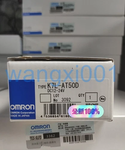 1PCS NEW Omron Leakage detector K7L-AT50D DHL Fast delivery