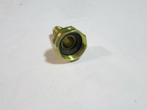 Tubo 1/2 ID Barba a 3/4" Tubo da giardino donna GHT Tubo Montaggio Fine Acqua NUOVO USA - Foto 2 di 2