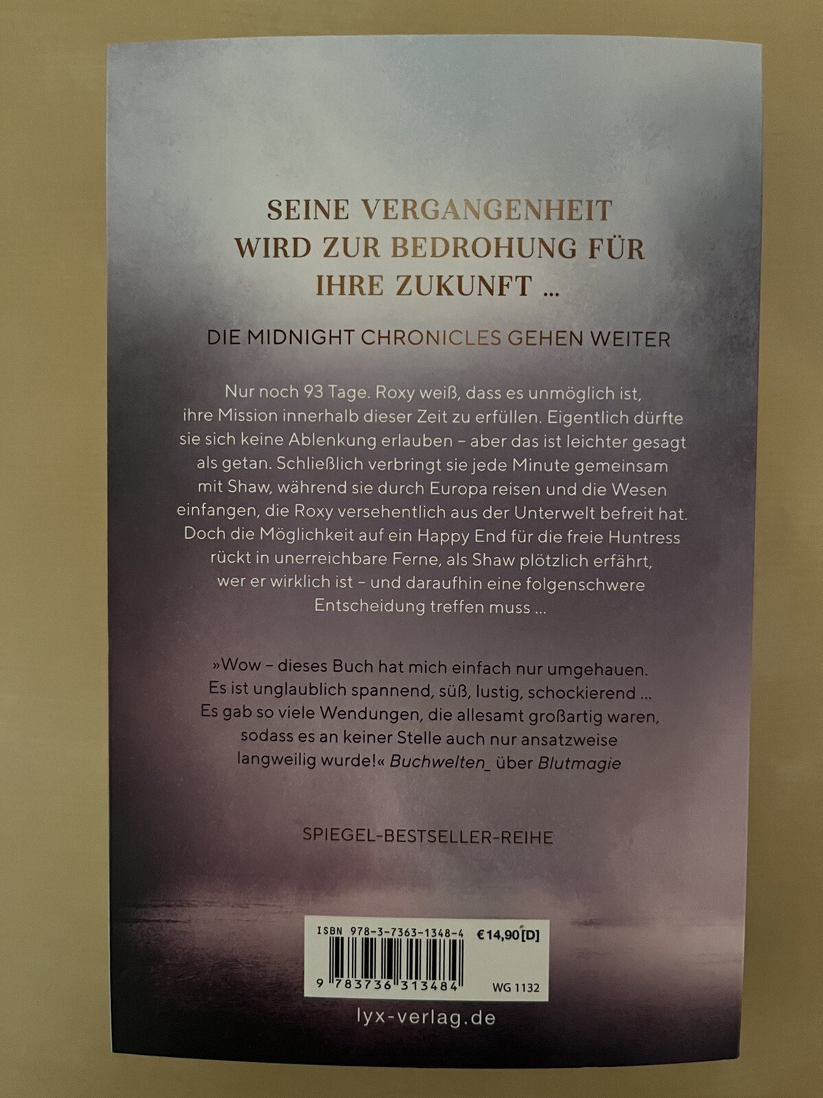 Thumbnail - Midnight Chronicles - Dunkelsplitter Von Bianca Iosivoni (2021,