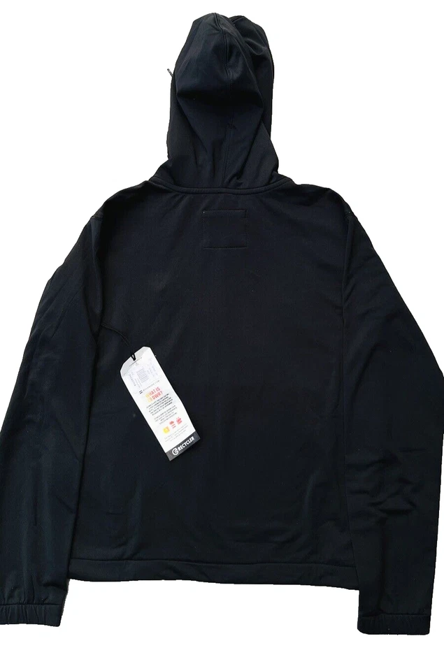 Pullover con capucha Billabong Boys XS/6 negro New Trails talla XS Foto 2 de 4