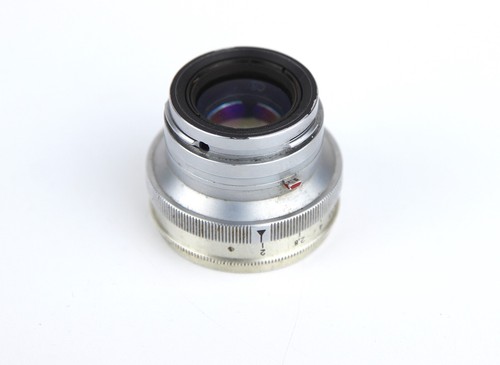 JUPITER 8 RED P Soviet Lens 50mm f/2 copy Sonnar Mount CONTAX RF s/n: 5413293 - Picture 4 of 5