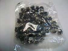 BOX OF 100 NEW SWITCHRAFT MDPC2A MICRO JAX  JACKS