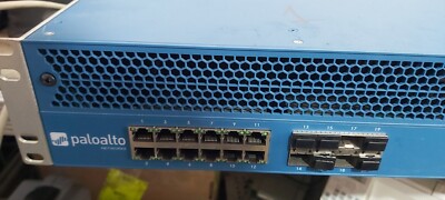 Paloalto PA-3220-INT-FS-1 Firewall Gateway 750-000162-00B #1 Make