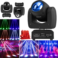 150W LED Gobo Moving Head Light RGBW DMX Beam Strobe Stage DJ Party Disco Light