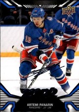 2022-23 Upper Deck MVP #10 Artemi Panarin Blue Script