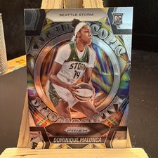 2025 Panini Prizm WNBA - Kaleidoscopic Dominique Malonga #15 (RC)