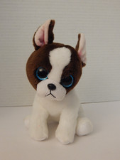 Ty ~ Beanie Boos * 2021 * 'Portia' The Boston Terrier * NO Hang Tag