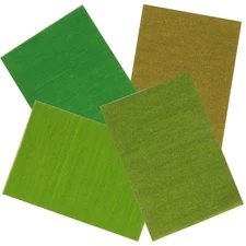 4 Pcs Imitation Grass Fake Craft Decoration Artificial for Model