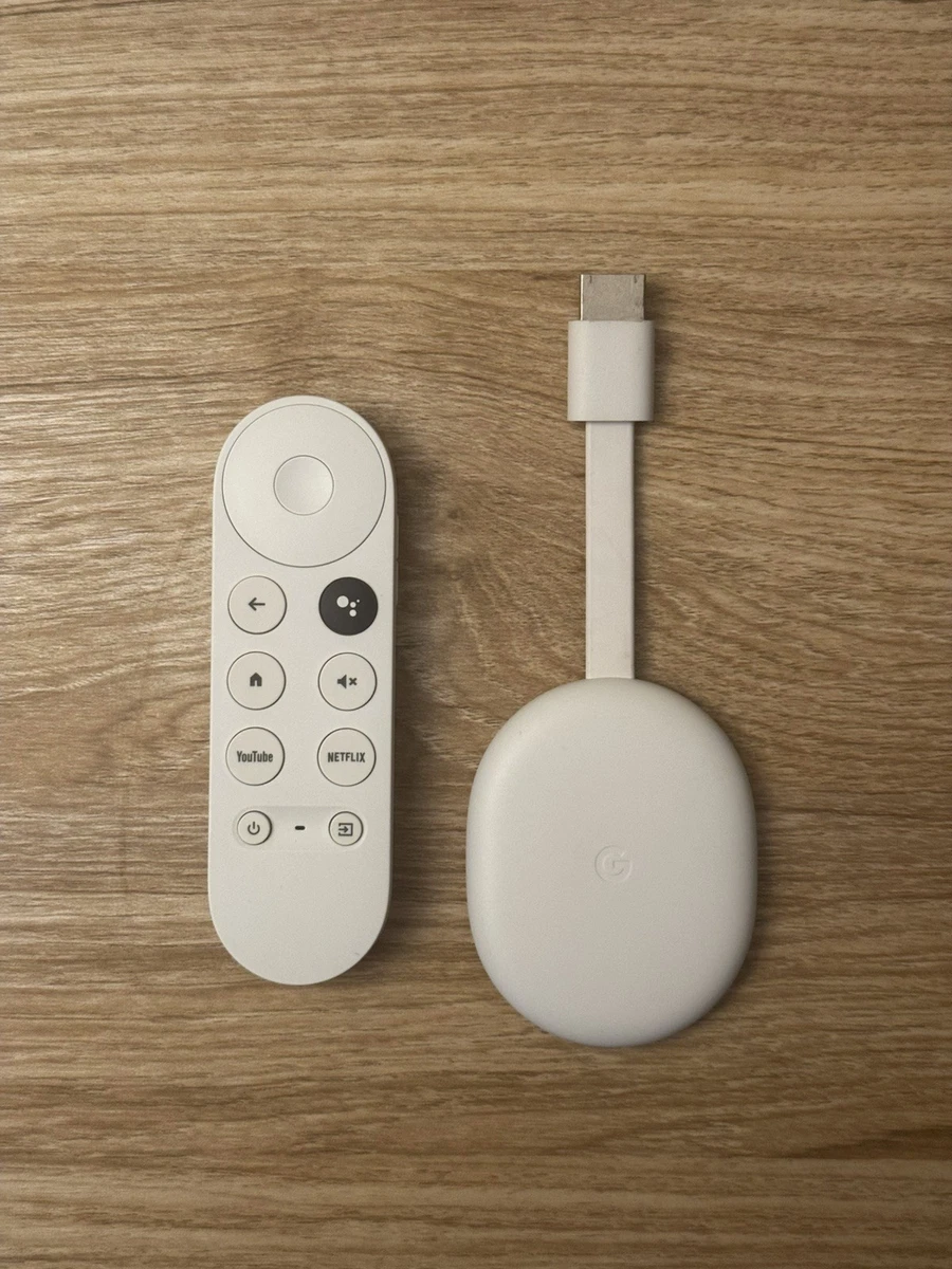 Google Chromecast with Google TV White 2160p Google Assistant