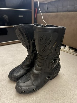 SIDI B2 Gore Tex GTX Leder Sport Touring Motorrad Stiefel UK Größe 9 EUR 43