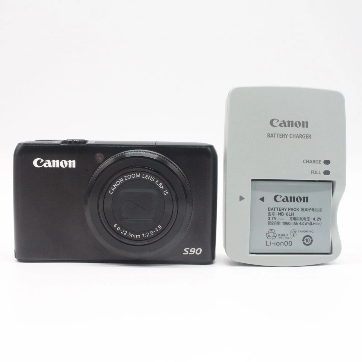 Canon PowerShot S90 Digital Cameras for Sale - Shop New & Used