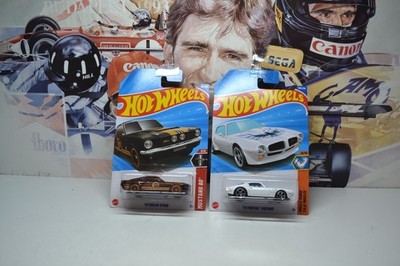 HOT WHEELS - RESTPOSTEN 2 - FORD MUSTANG / PONTIAC TRANS AM - MODELLAUTO IM MASSSTAB 1:64