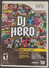 DJ Hero Game Cib (Nintendo Wii, 2009)