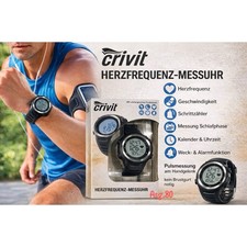 Herzfrequenz Messuhr mit Schrittzähler Pedometer Kalorienverbrauch Schlaf Uhr