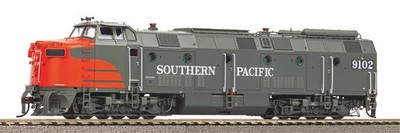 Piko 97815 HO SP KM ML4000 Diesel Locomotive with Sound #9102 Modified