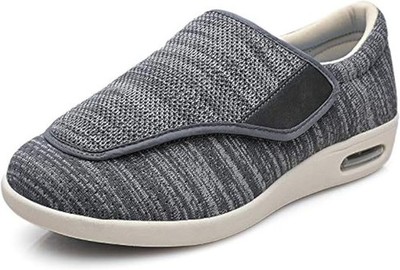 Men s Wide Diabetic Shoes Adjustable Closure Pain Relief Shoes for Swollen Fee
