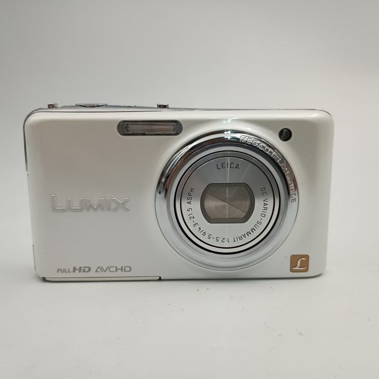 Panasonic LUMIX DMC FX77 White Compact Digital Camera | eBay