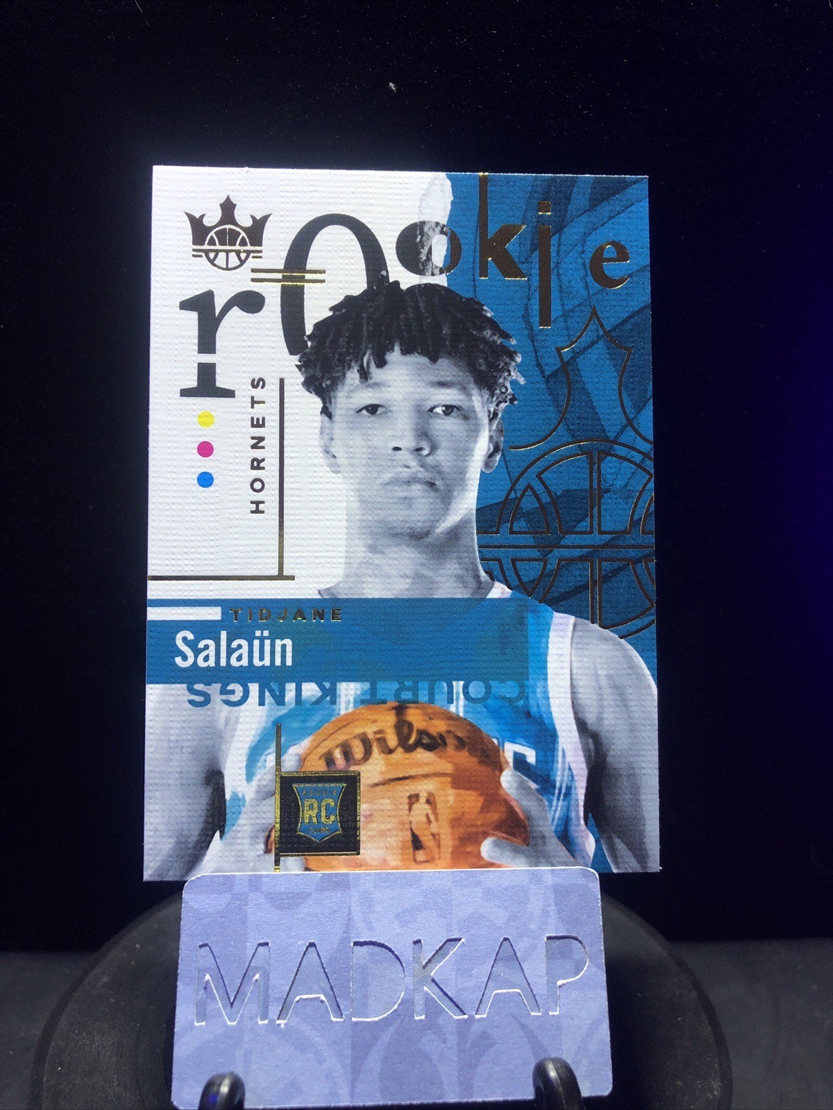 2024-25 Panini Court Kings - Rookies I Tidjane Salaun #110 (RC)