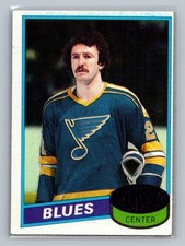 1980-81 Topps Hockey Mike Zuke RC #209