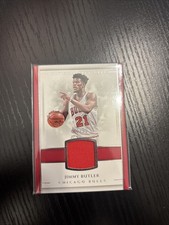 2016-17 Panini National Treasures Jimmy Butler Game Used/Worn Patch 45/99 Bulls