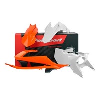 Polisport Karosserie-Kit Passend FüR KTM Plastikkit SX65 16- With Airbox
