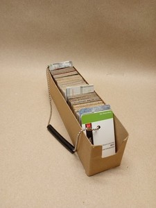 Lot of About 172 Formica Salesman Samples from 2017 Chain Lot