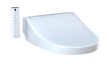 TOTO WASHLET C5 Toilet Seat - SW3083 01, Cotton White , Round