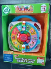 LeapFrog Get Ready For Phonics Spin  Learn Educational Toy For Toddlers