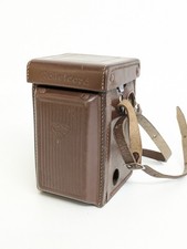 Rolleicord IV TLR Brown Leather Ever Ready Case