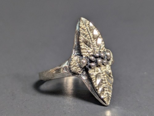 Vintage Black Hills Sterling Silver Ring Size 7 - Picture 2 of 24